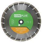 CorePlus Abrasive &amp; Asphalt Diamond Blade additional 1