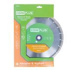 CorePlus Abrasive &amp; Asphalt Diamond Blade additional 3