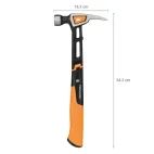 Fiskars IsoCore Finishing Hammer 450g (16oz) additional 4