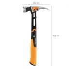 Fiskars IsoCore General Use Hammer 570g (20oz) additional 3