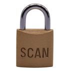 Scan Brass Rust-Resistant Durable Padlocks additional 6