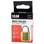 Scan Brass Rust-Resistant Durable Padlocks additional 11