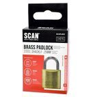 Scan Brass Rust-Resistant Durable Padlocks additional 12