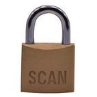 Scan Brass Rust-Resistant Durable Padlocks additional 2