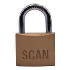 Scan Brass Rust-Resistant Durable Padlocks additional 1
