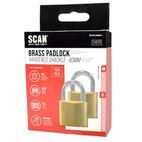 Scan Brass Rust-Resistant Durable Padlocks additional 8