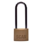 Scan Brass Rust-Resistant Durable Padlocks additional 4
