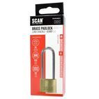 Scan Brass Rust-Resistant Durable Padlocks additional 9