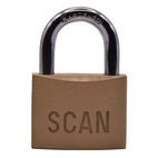 Scan Brass Rust-Resistant Durable Padlocks additional 5