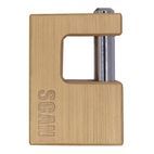 Scan Brass Shutter Padlock additional 2