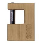 Scan Brass Shutter Padlock additional 1