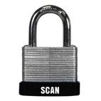 Scan Laminated Steel Padlock additional 3
