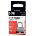 Scan Laminated Steel Padlock additional 6