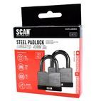 Scan Laminated Steel Padlock additional 5