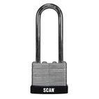 Scan Laminated Steel Padlock additional 2