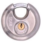 Scan Stainless Steel Disk Type Padlock additional 2