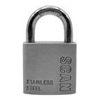 Scan Stainless Steel Padlock additional 2
