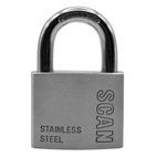 Scan Stainless Steel Padlock additional 6
