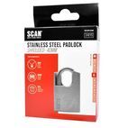 Scan Stainless Steel Shrouded Padlock additional 4