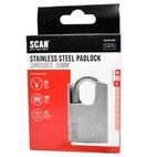 Scan Stainless Steel Shrouded Padlock additional 3