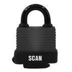 Scan Weatherproof Laminated Steel Padlock additional 1