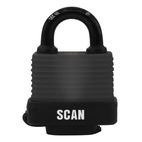 Scan Weatherproof Laminated Steel Padlock additional 2