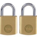 Yale Locks Brass Padlock additional 2