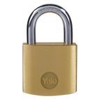 Yale Locks Brass Padlock additional 3