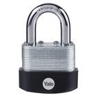 Yale Locks High Security Laminated Steel Padlock additional 1