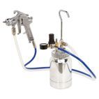 Sealey SSG1P Pressure Pot System with Spray Gun &amp; Hoses 1.8mm Set-Up additional 1