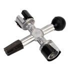 Sealey AK418 Battery Post &amp; Terminal Cleaner 4-Way additional 2