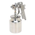 Sealey SSG2 Spray Gun Suction Feed General Purpose 1.5mm Set-Up additional 1