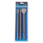 BlueSpot Tools SDS Plus Chisel Set, 3 Piece additional 2
