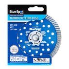 BlueSpot Tools Turbo Cutting Disc 115 x 22mm additional 1