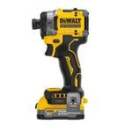 DEWALT DCF860 E2T XR BL Impact Driver 18V 2 x 1.7Ah POWERSTACK™ Li-ion additional 2