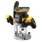 DEWALT DCW620H2 1/2in Plunge Router 18V 2 x 5.0Ah POWERSTACK™ Li-ion additional 1