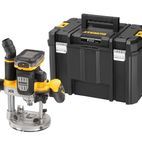 DEWALT DCW620H2 1/2in Plunge Router 18V 2 x 5.0Ah POWERSTACK™ Li-ion additional 2