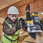 DEWALT DCW620H2 1/2in Plunge Router 18V 2 x 5.0Ah POWERSTACK™ Li-ion additional 3