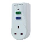 Faithfull Power Plus RCD Adaptor (Circuit Breaker) additional 1
