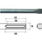 Faithfull SDS Max Chisel additional 2
