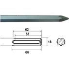 Faithfull SDS Max Point additional 2