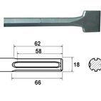 Faithfull SDS Max Scaling Chisel additional 1