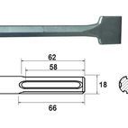 Faithfull SDS Max Scaling Chisel additional 2
