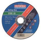Faithfull Stone Cut Off Disc additional 7
