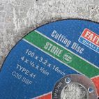 Faithfull Stone Cut Off Disc additional 8