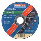 Faithfull Stone Cut Off Disc additional 5