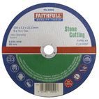 Faithfull Stone Cut Off Disc additional 2