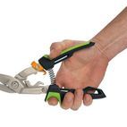 Fiskars PowerGear™ Aviation Snip, Offset additional 10