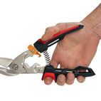 Fiskars PowerGear™ Aviation Snip, Offset additional 9