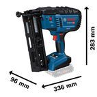Bosch GNH18V-64-2M BL 16ga Finish Nailer Bare additional 3